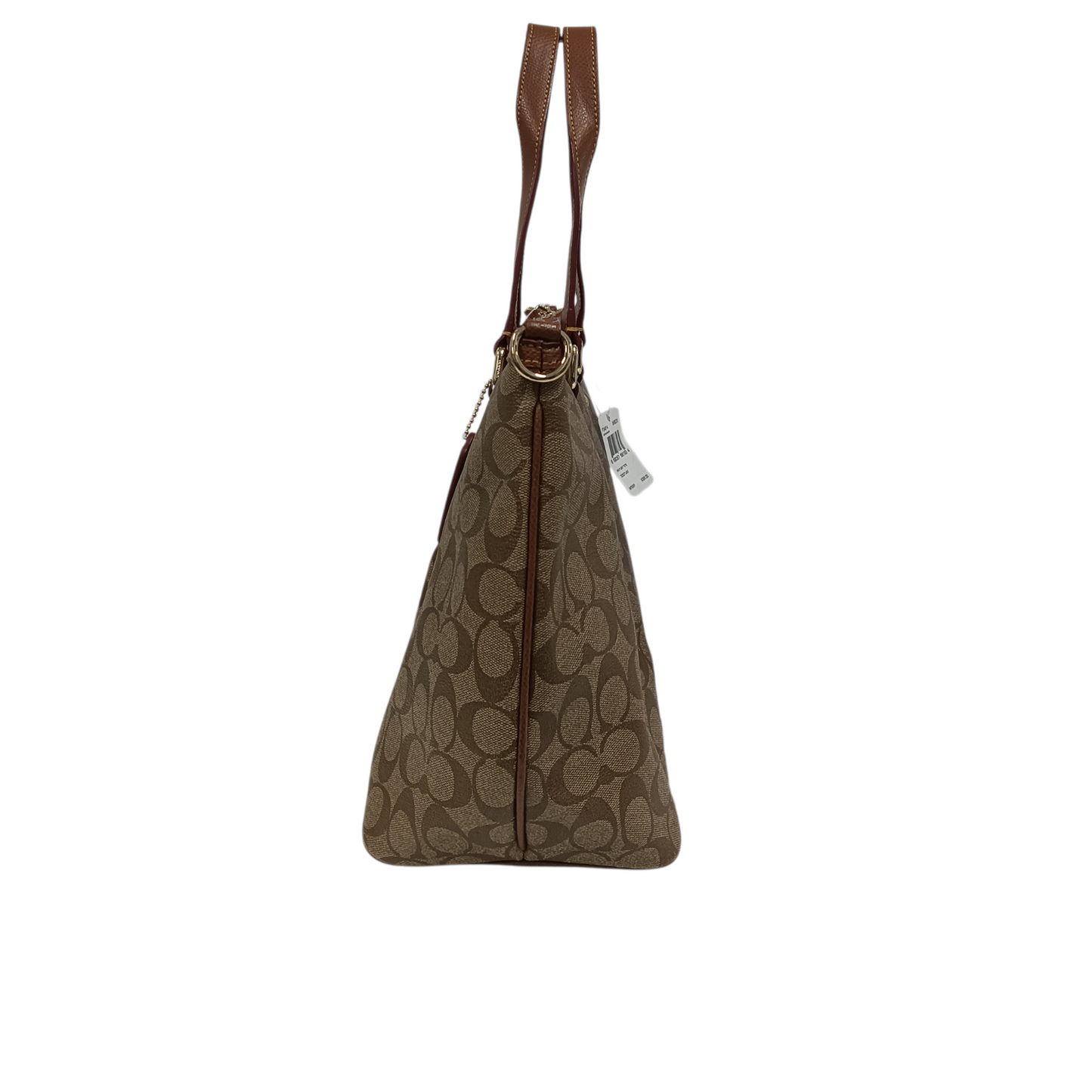 COACH 2WAY Bag F34614 Brown And Purple