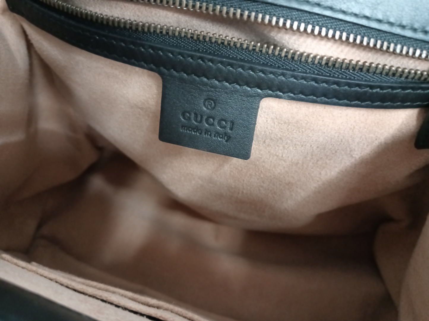 GUCCI QUEEN MARGARET BLACK 204991 476664