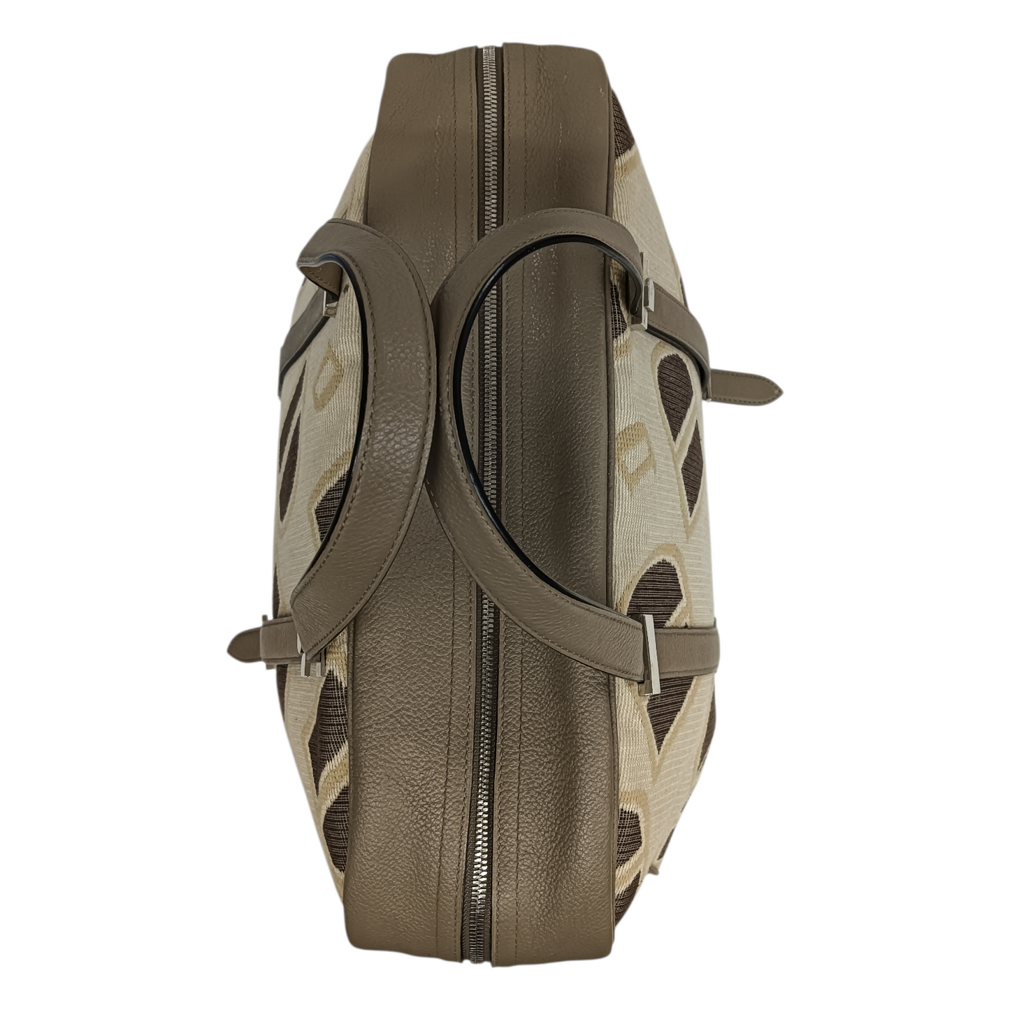 DELVAUX Boston Bag Baige