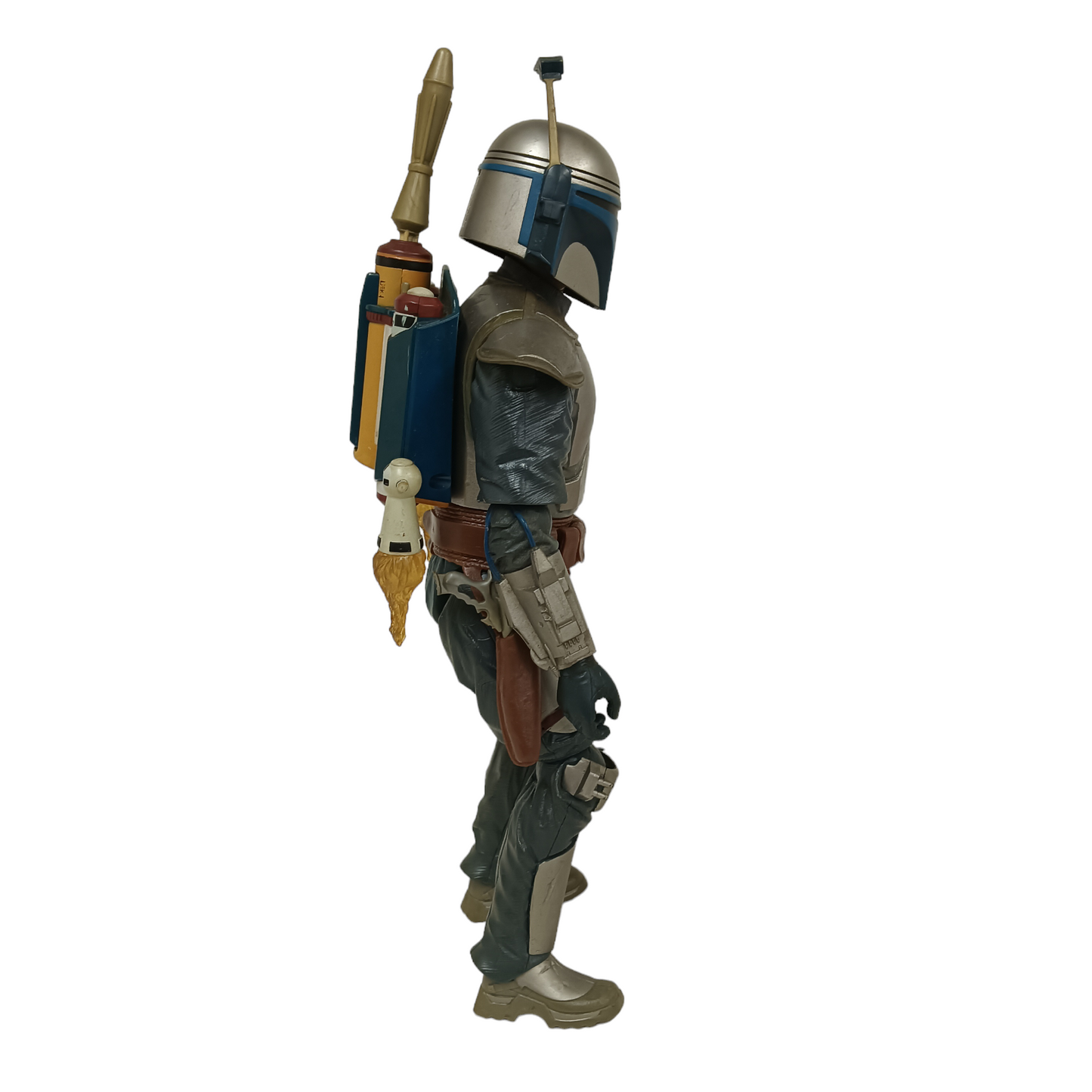 STAR WARS Figure Electronic Battling Jando Fett