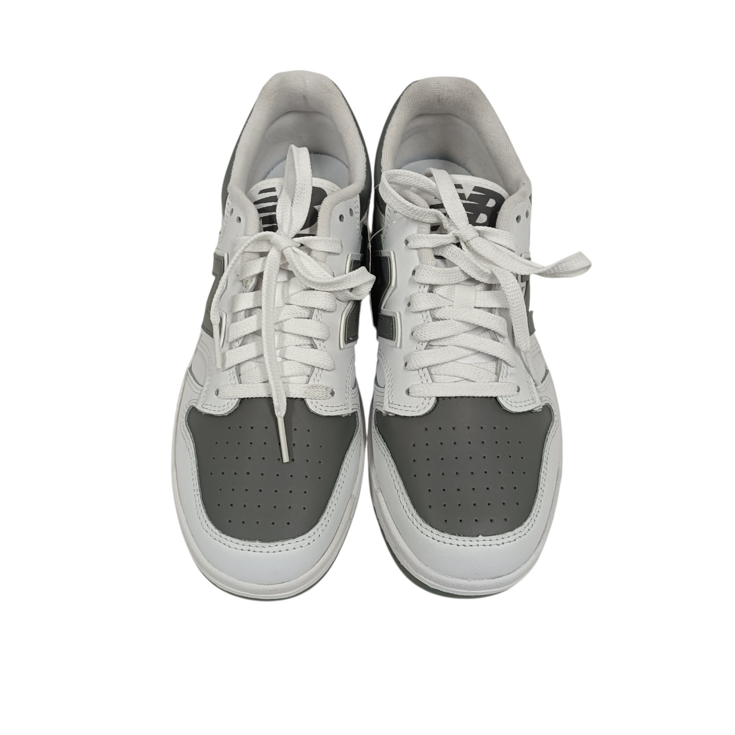 NEW BALANCE Sneaker 42.5 BB480LHG Unisex White/Gray