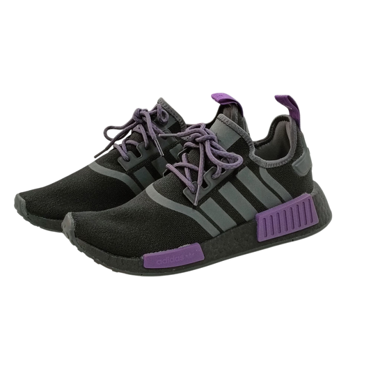 Adidas NMD R1 Black/Purple Size 40.5