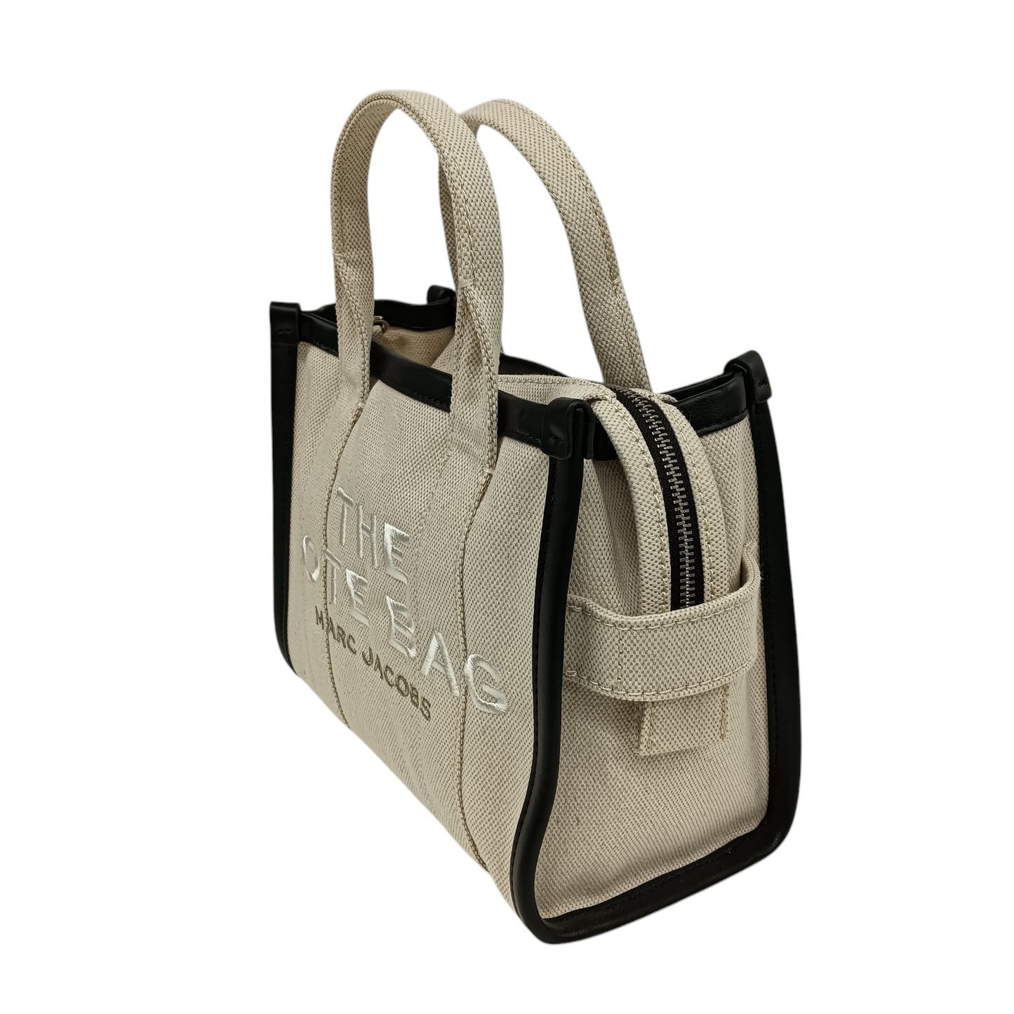 MARC JACOBS 2WAY Bag H017M02PF21-255 Beige/Black Stain