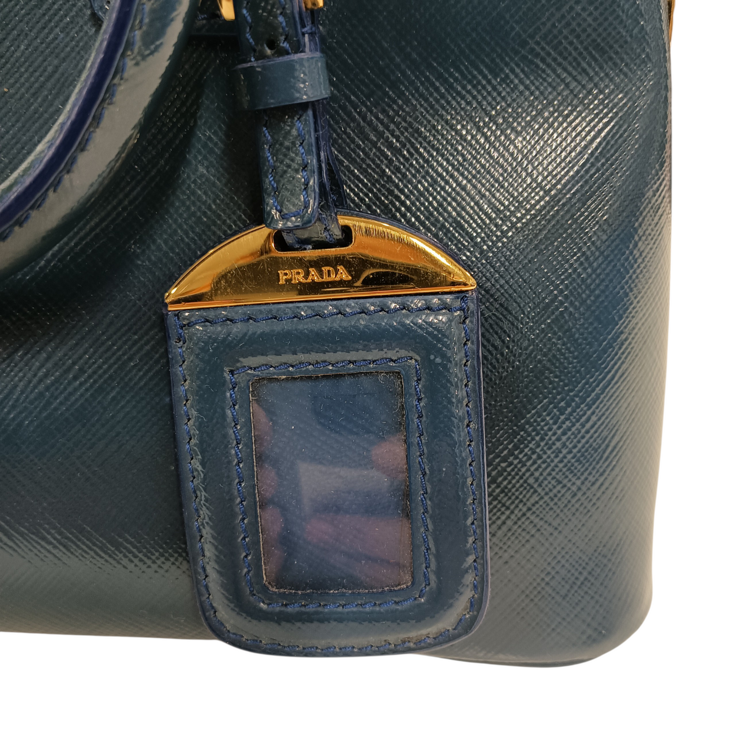 PRADA 2WAY Bag BL0838 Blue