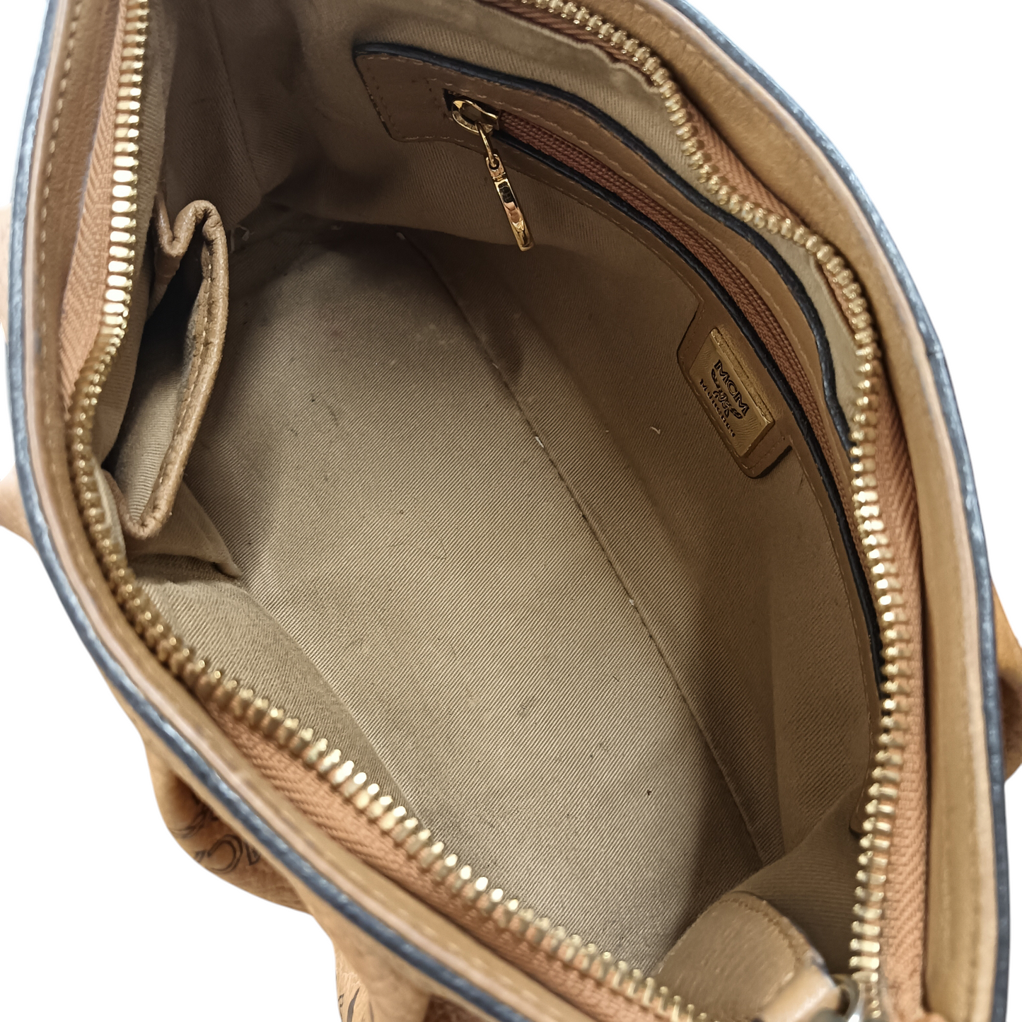 MCM One Shoulder Bag MWC9AVI08C0001 Rank (C) Brown