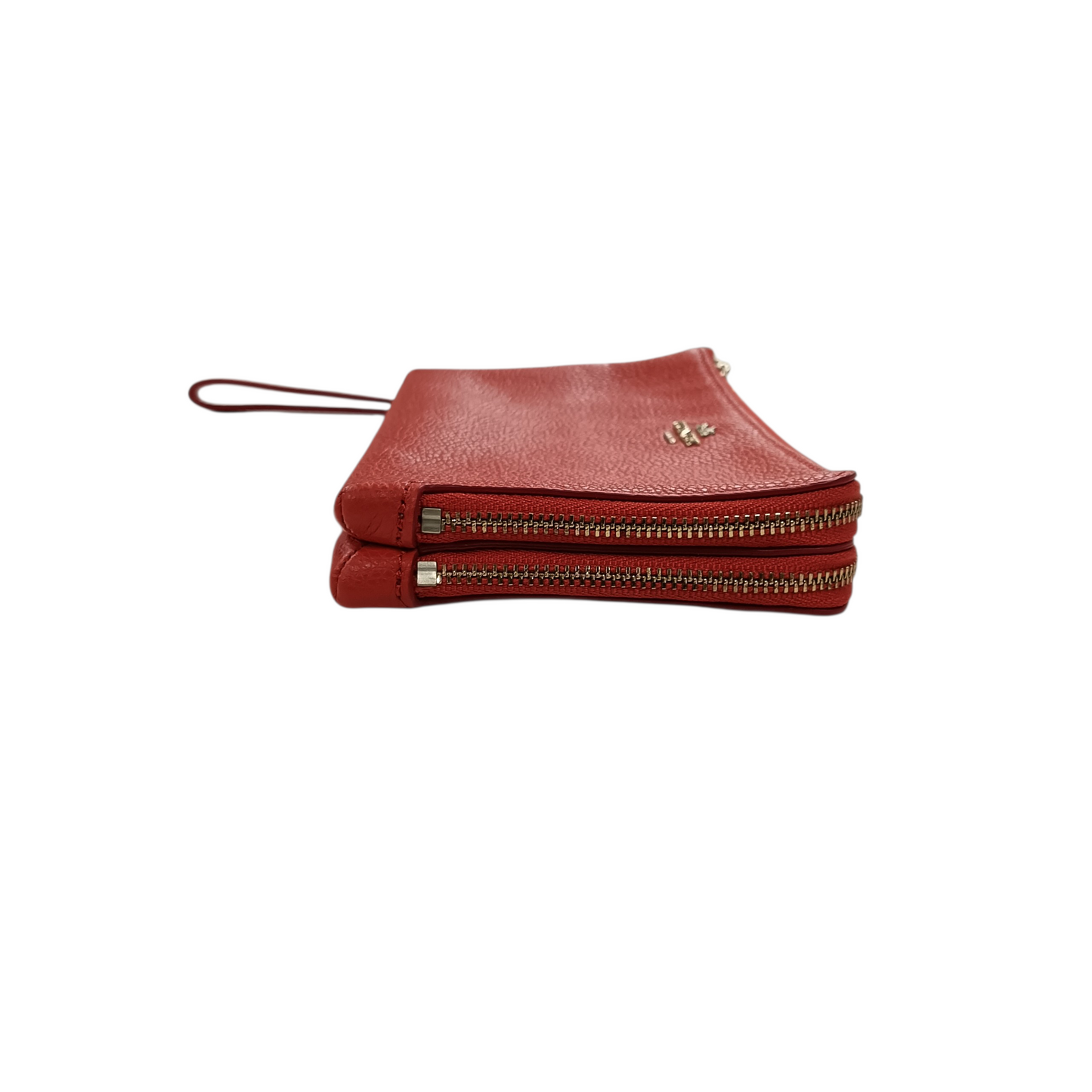 COACH Long Wallet Orange 53089