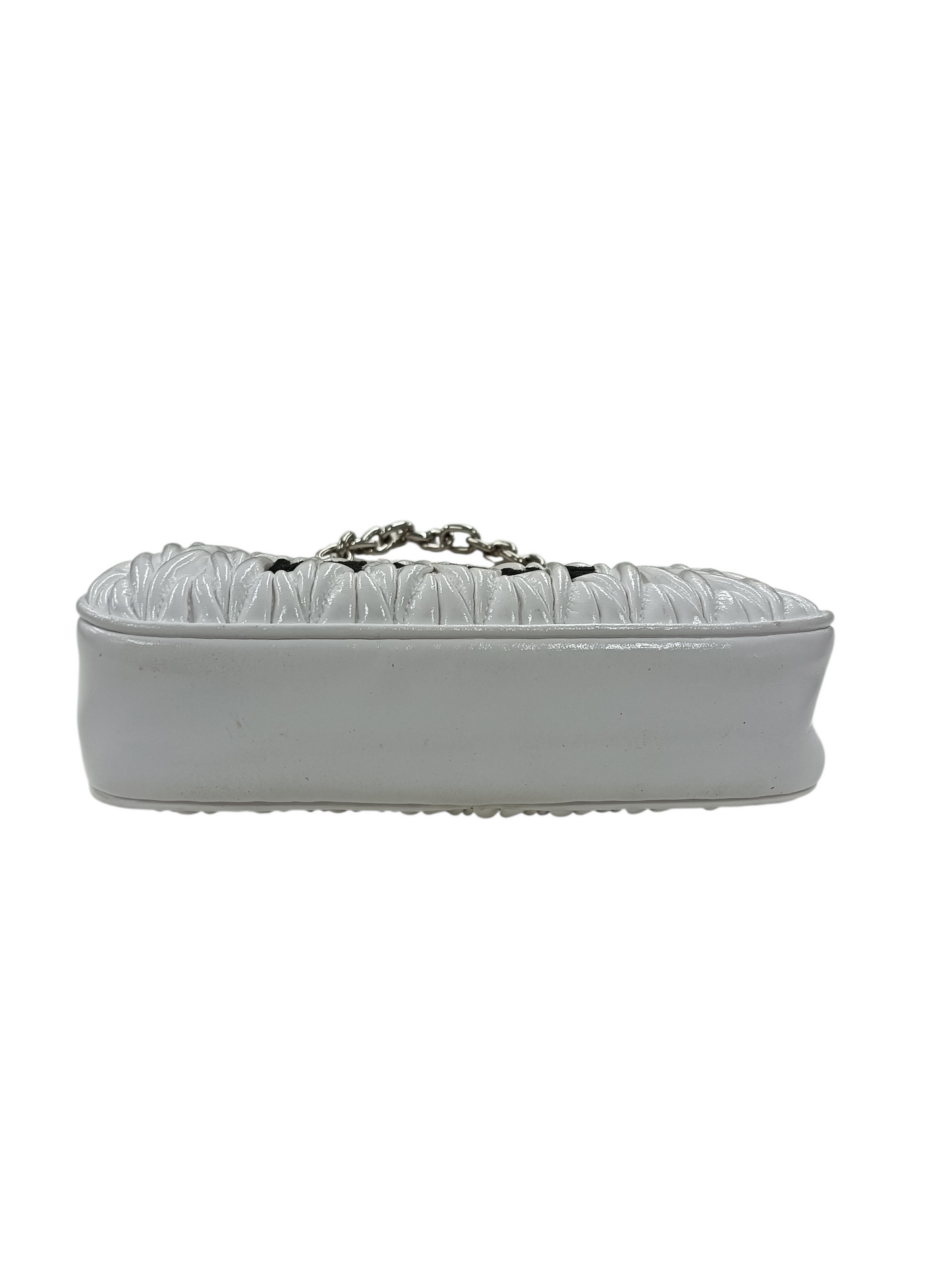 MIU MIU 2Way Bag White NFC