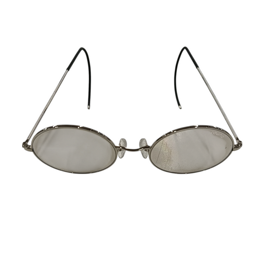 ROUND ROUND Sunglasses Gray