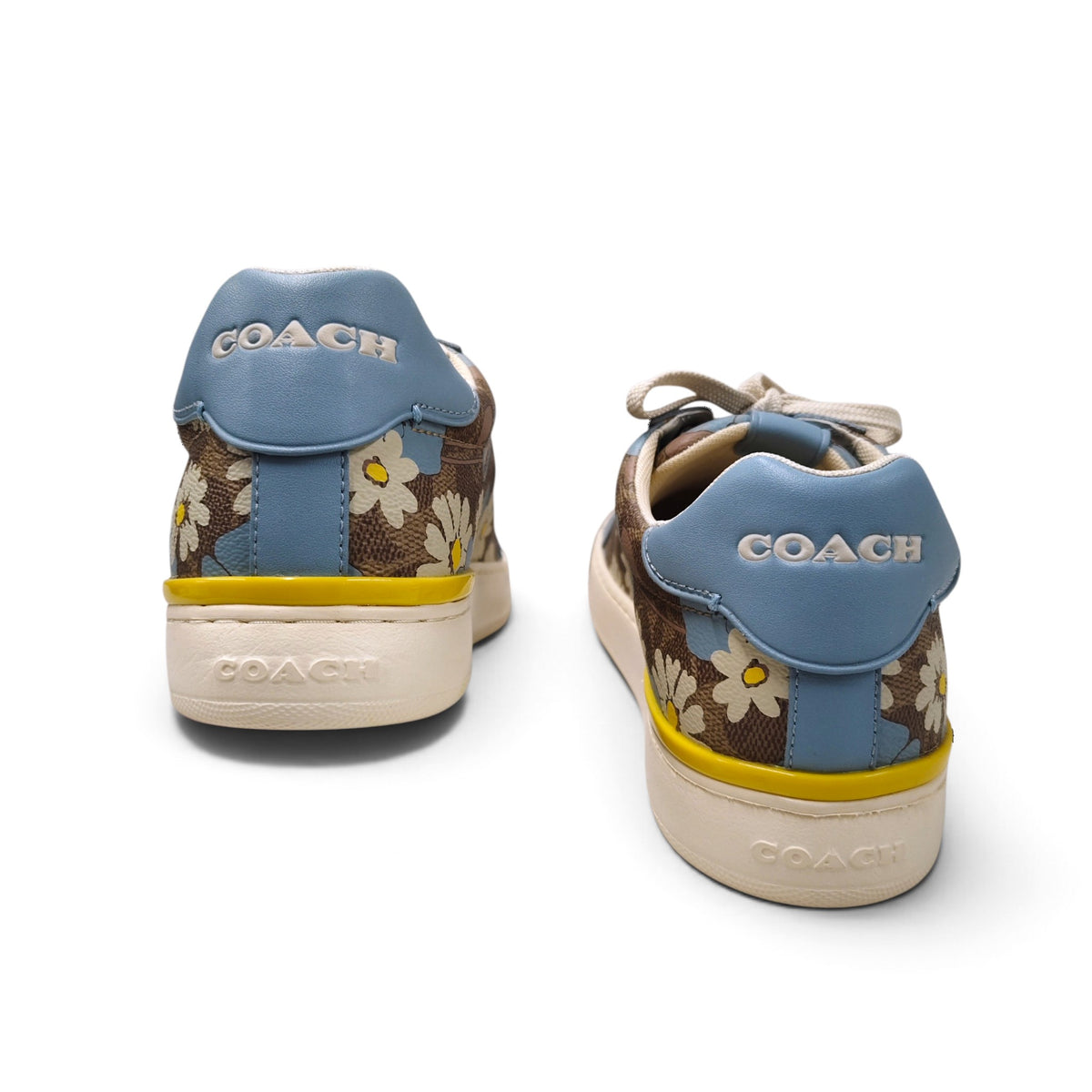 COACH Sneaker Size 41.5 Lady's C9048 Multi Color Rank A