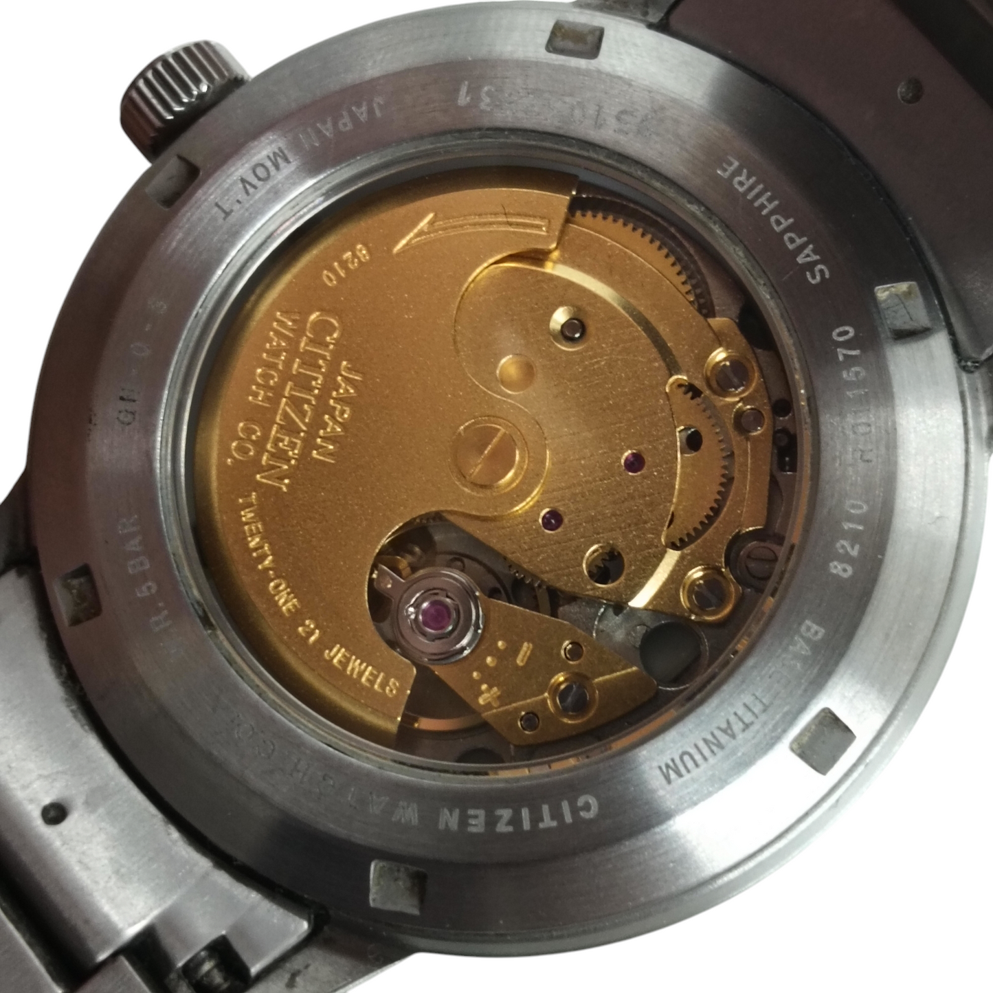 CITIZEN Wrist Watch 8210-R011570 Rank (B)