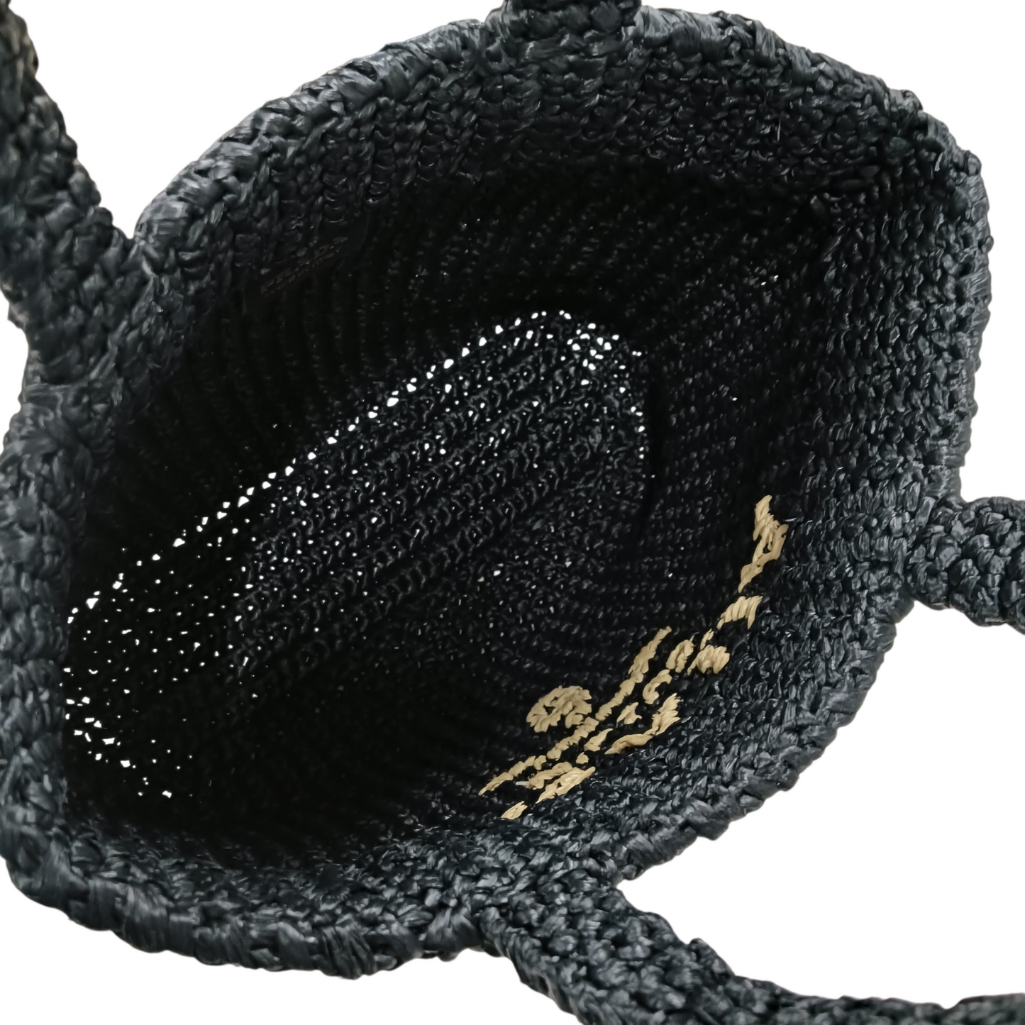 PRADA Handbag Black 1BG422