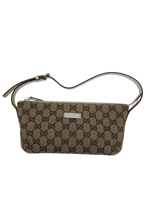 GUCCI Handbag 190393 Brow