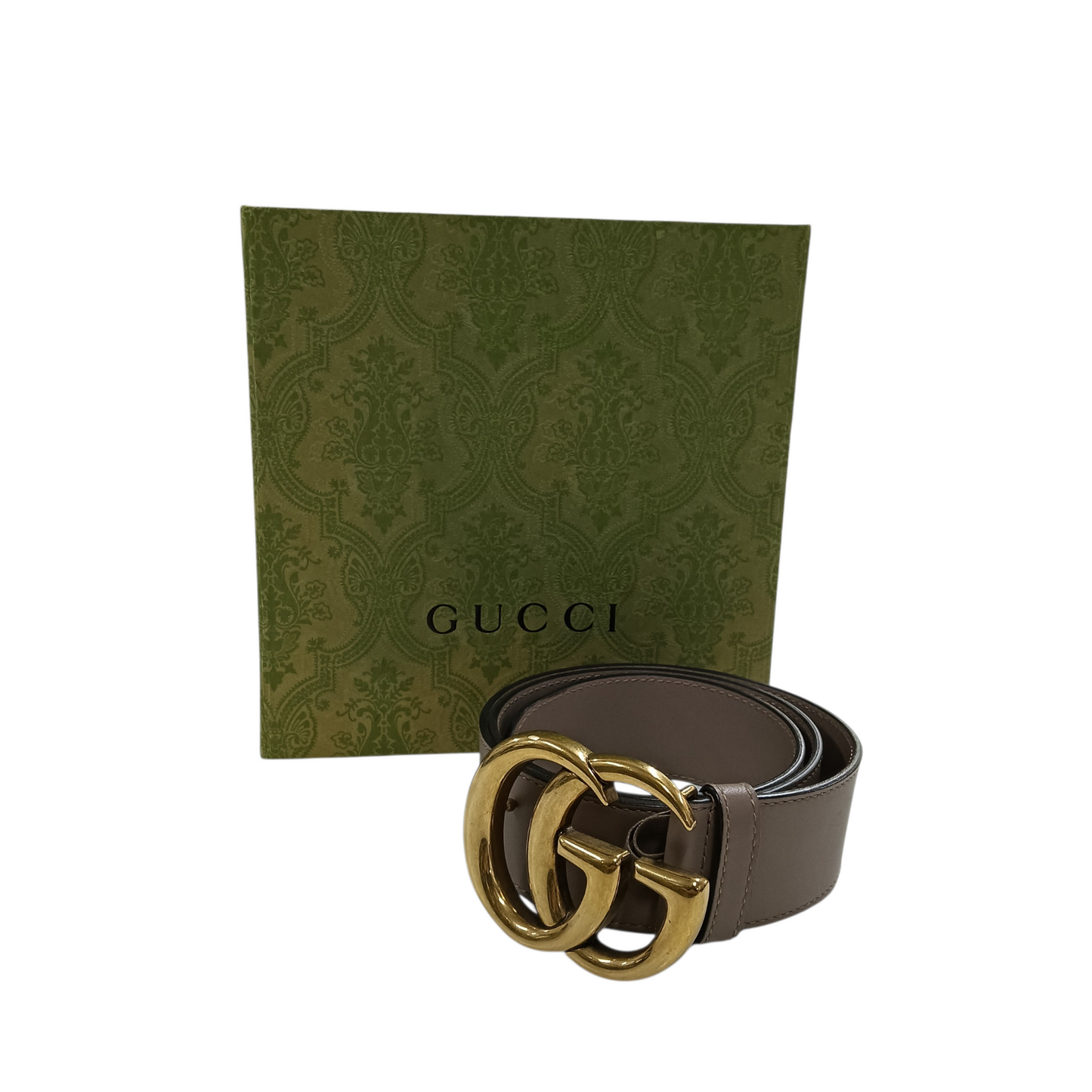 GUCCI Belt Beige 400593