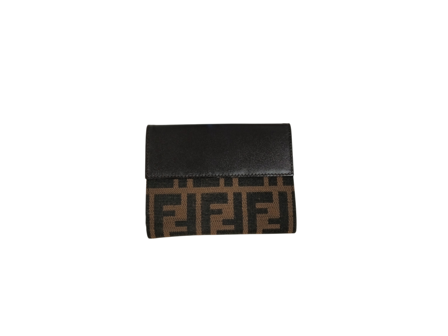 FENDI WALLET BROWN 8M0035/016