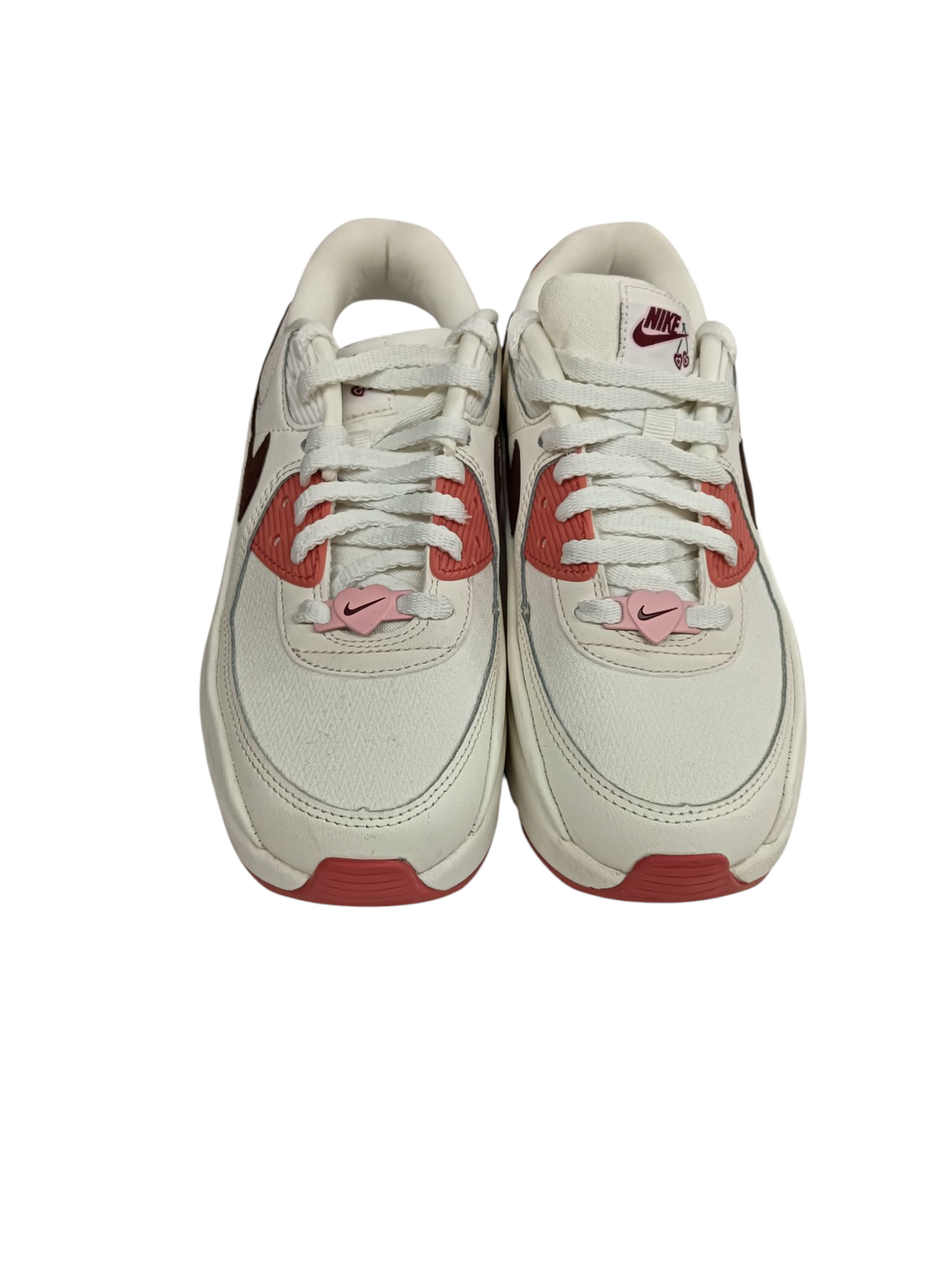 NIKE Sneaker Size 23cm FZ5164-133 Lady's White/Red