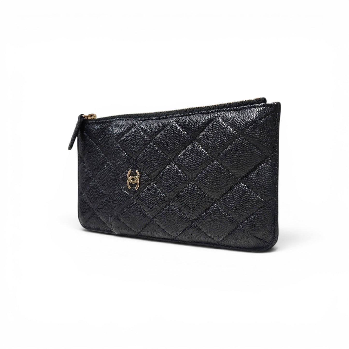 CHANEL Wallet Black 29746343 Rank B