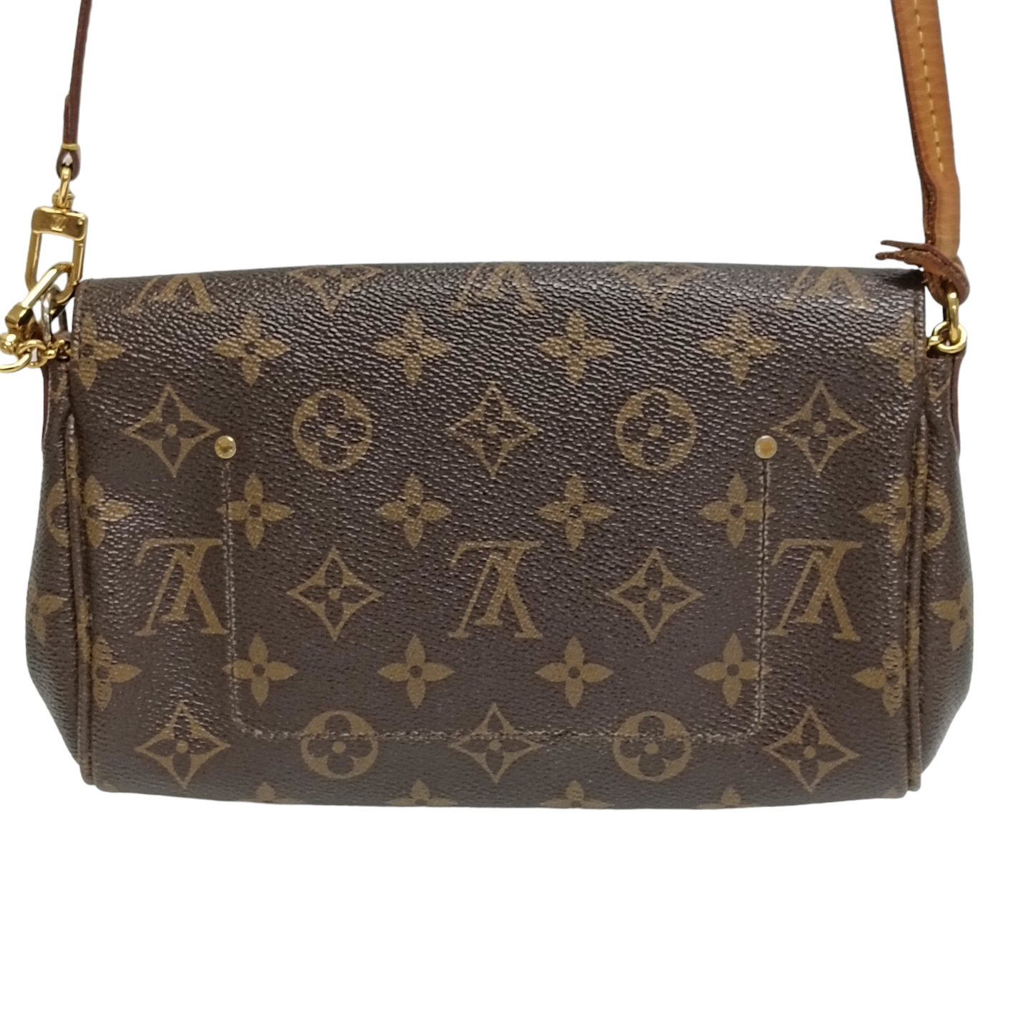 LOUIS VUITTON Shoulder Bag Monogram Brown Favourite PM M40717