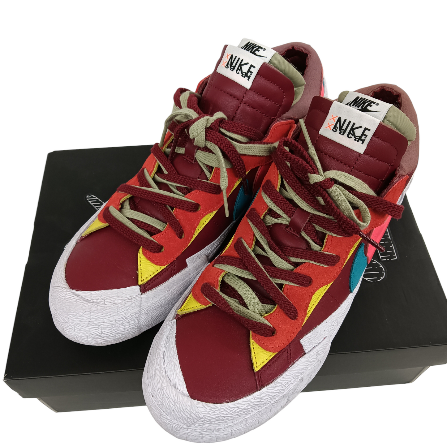 NIKE Sneaker 29Cm DM7901-600 Mens Red Rank (B)