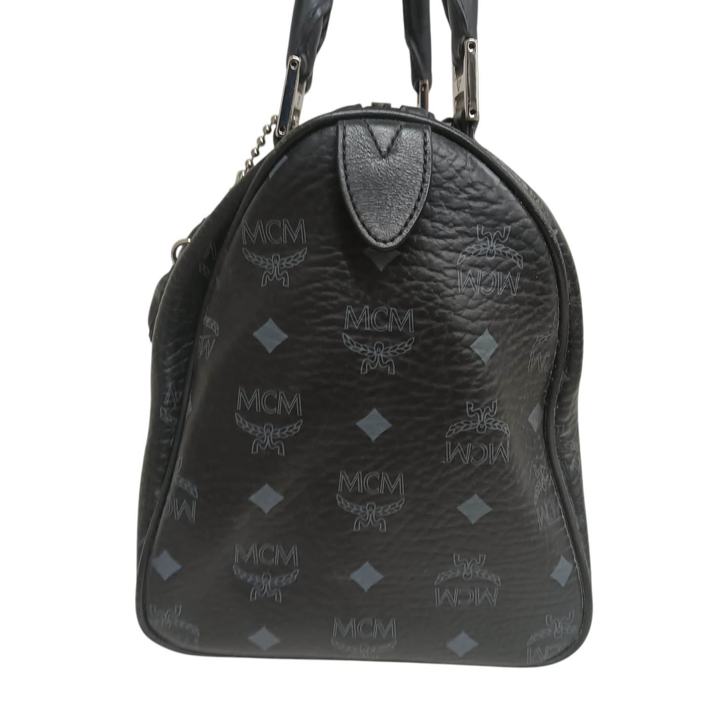 MCM HANDBAG 1011099210322 Black Rank C