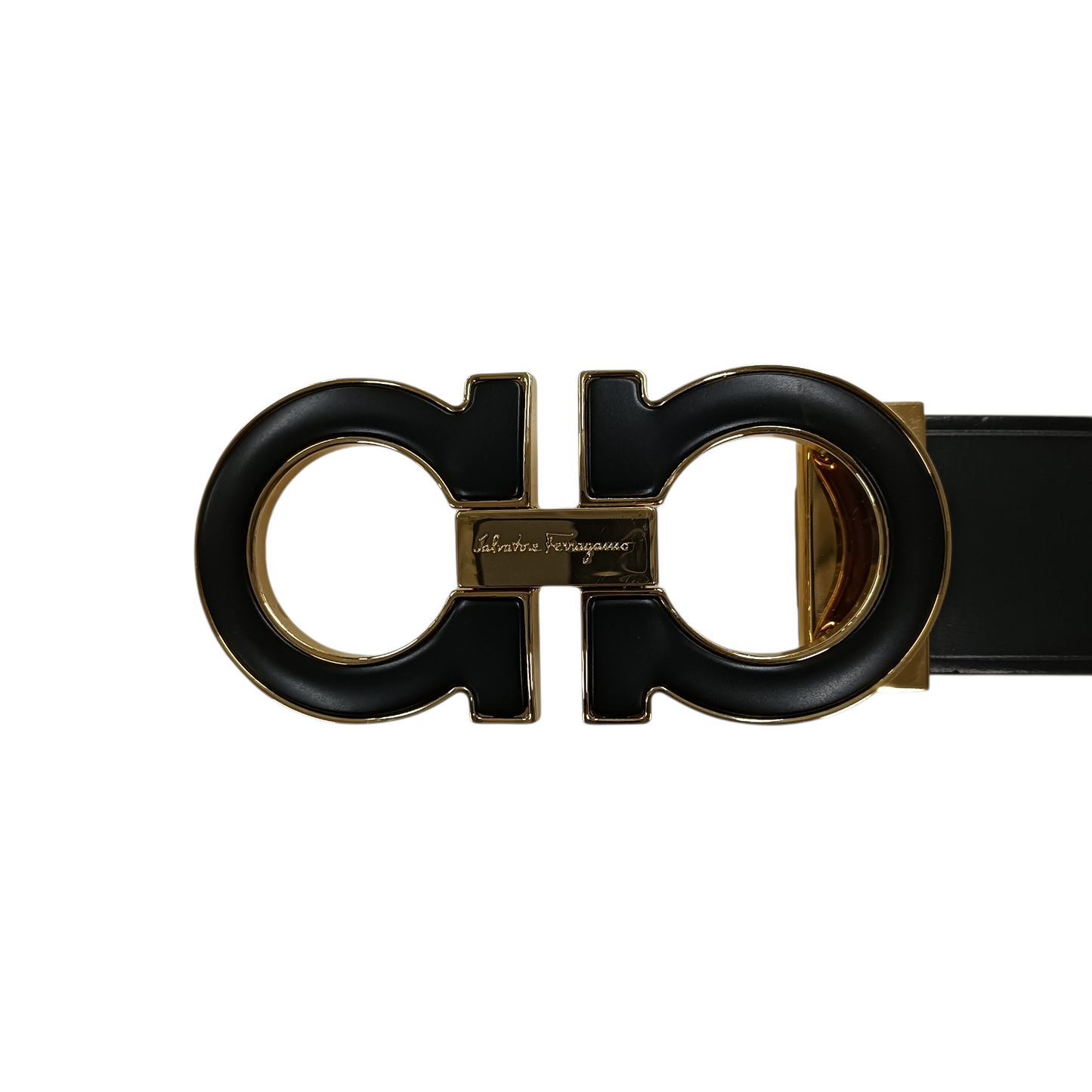 Salvatore Ferragamo Belt Black NF-67 9565