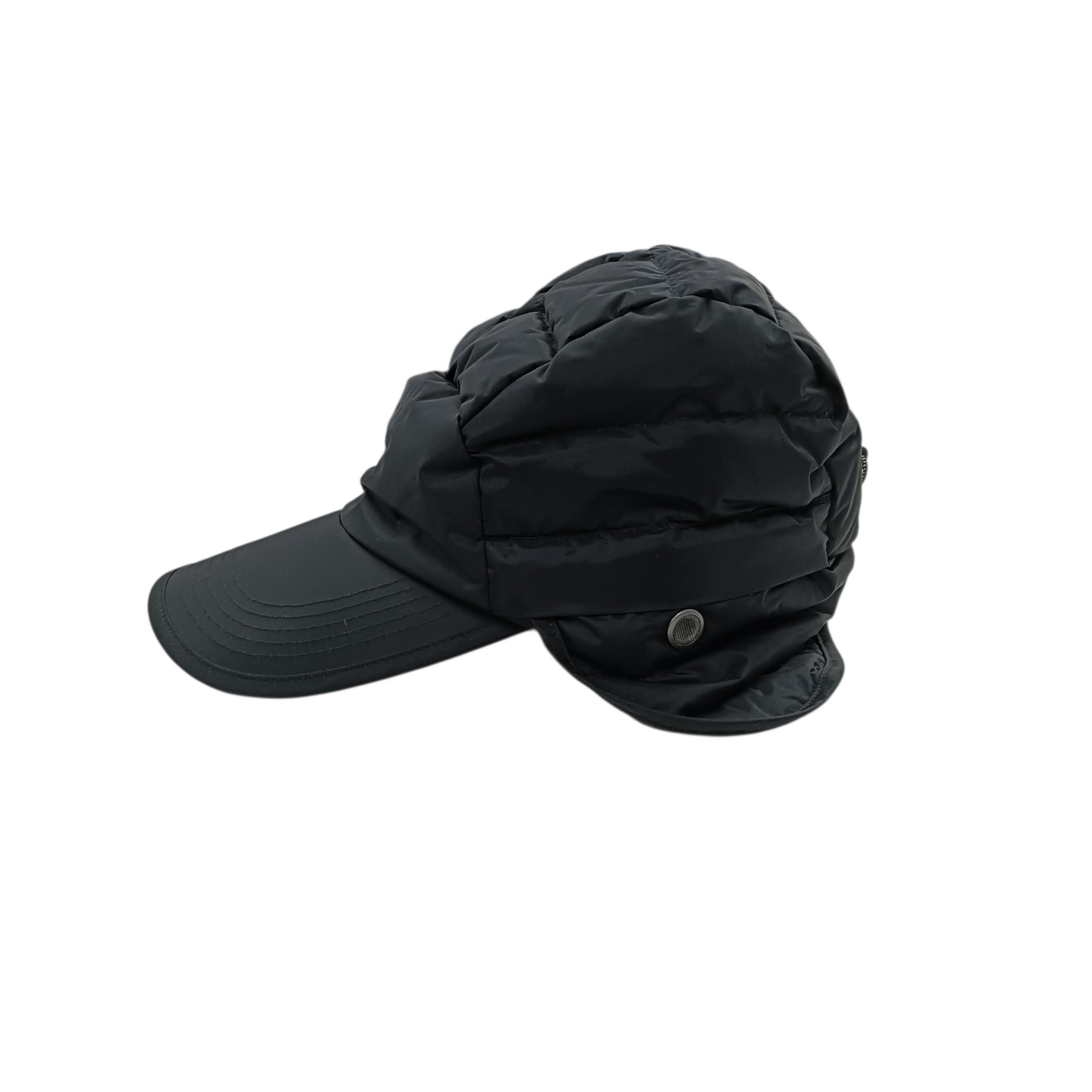NANGA Cap Black Aurora Tax Brown DuckBill