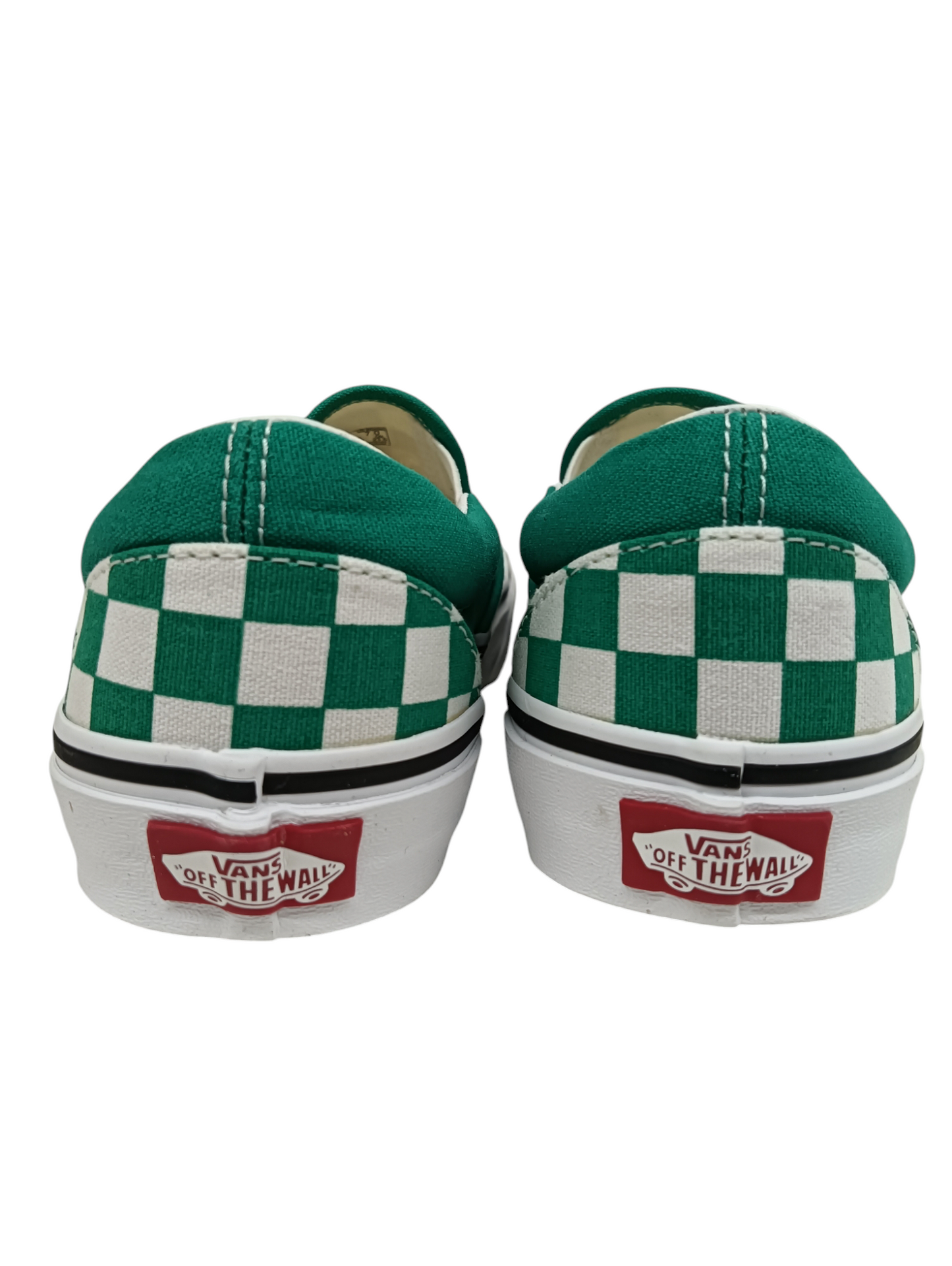 VANS SNEAKER 23.5 Unisex Green Rank (B) Slip0n