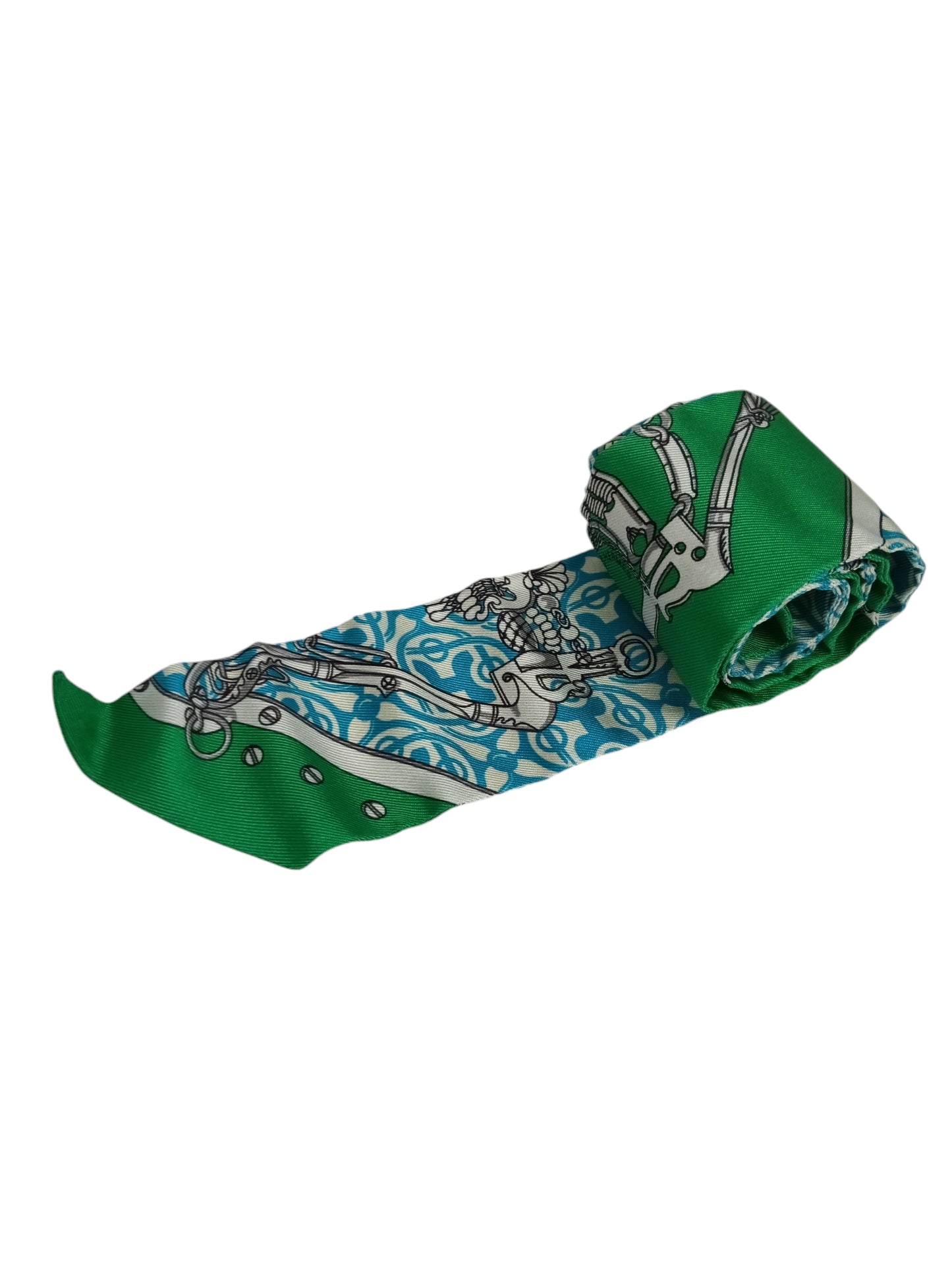 HERMES TWILLY GREEN