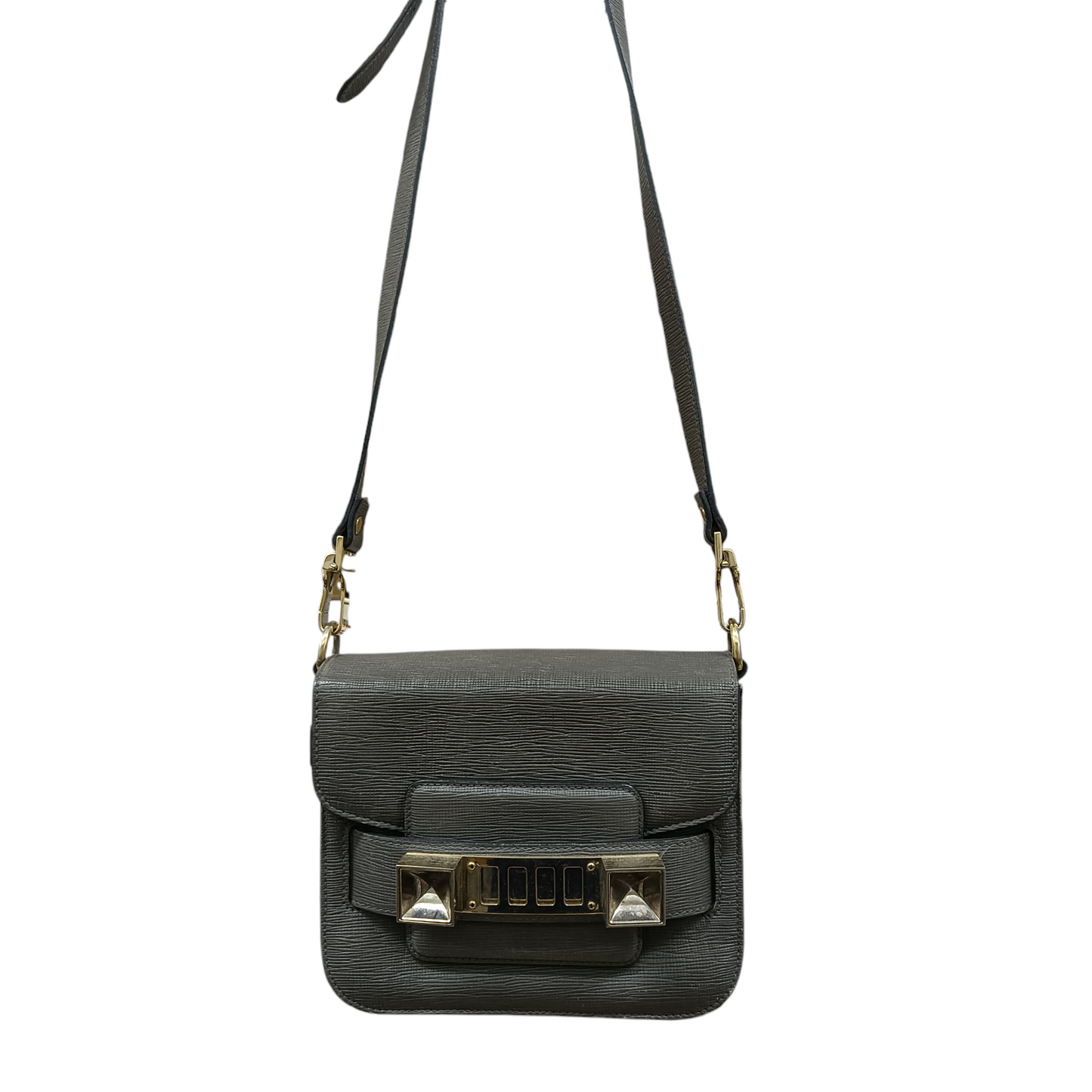 PROENZA SCHOULER SHOULDER BAG GRAY