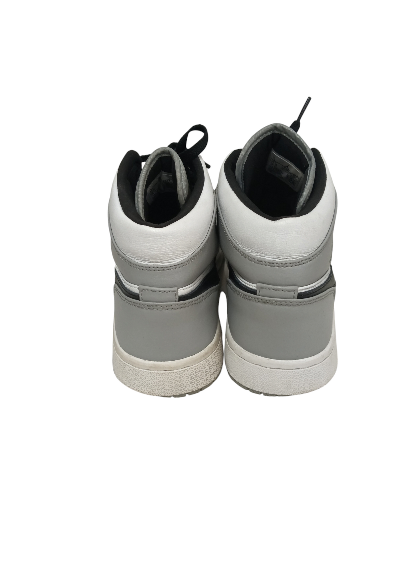 NIKE Air Jordan 1 Mid Light Smoke Gray Mens Size 44 554724-092