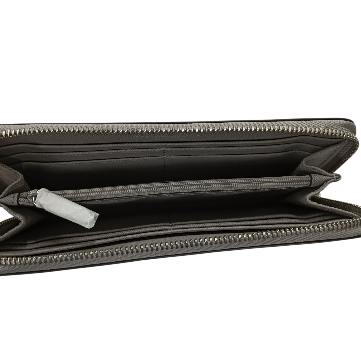 MICHAEL KORS Long Wallet Gray