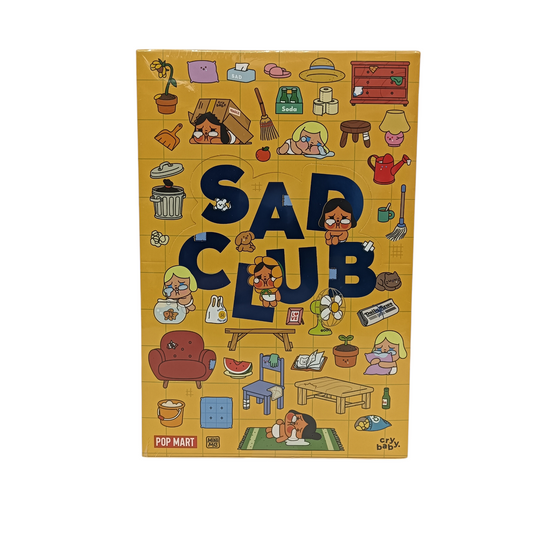 POP MART Cry Baby Sad Club Unused Item 1Box Set