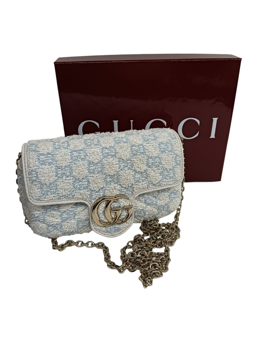 GUCCI Bag 841290 Sky Blue