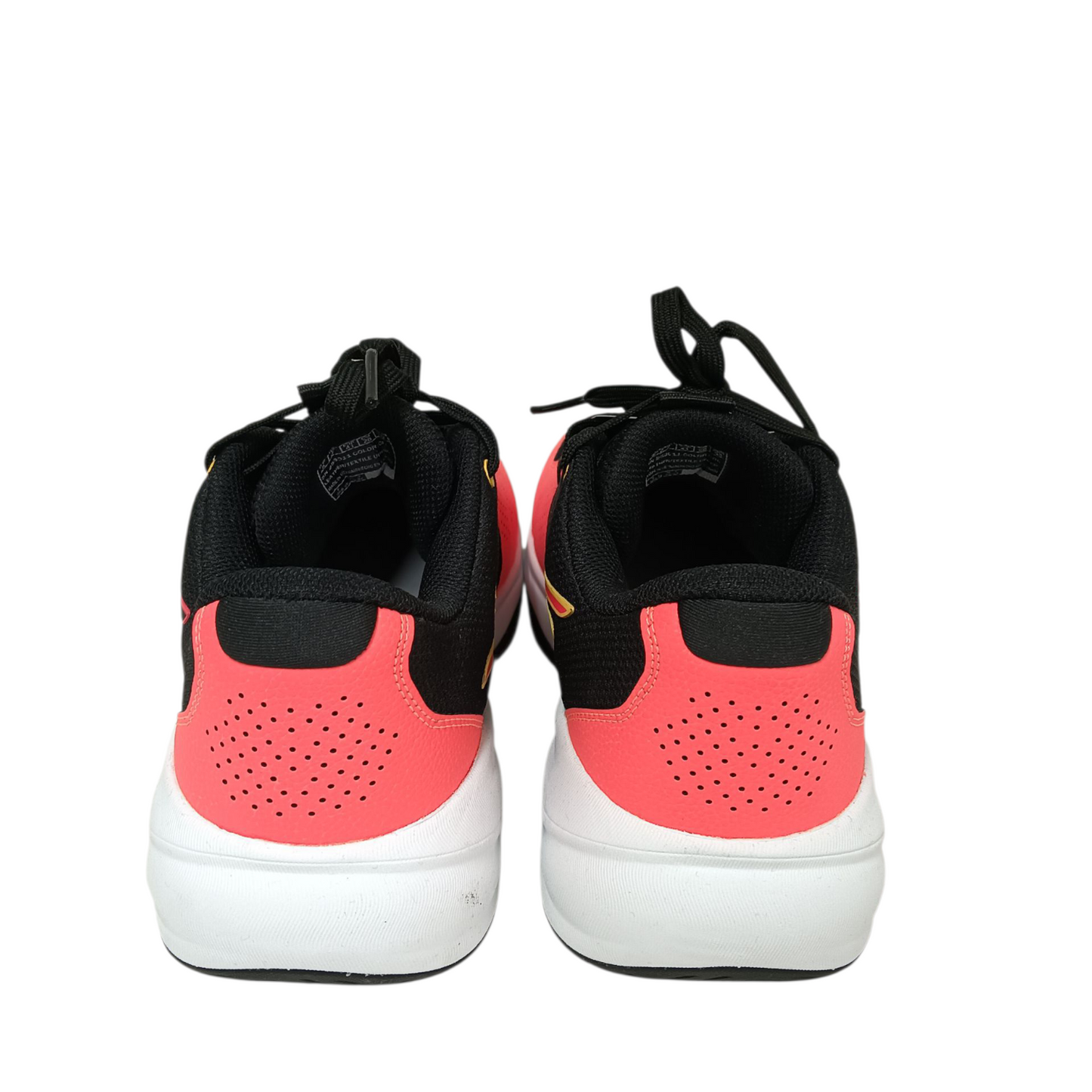 SKECHERS Sneaker Size 8 US SN253011 Unisex Pink/Black