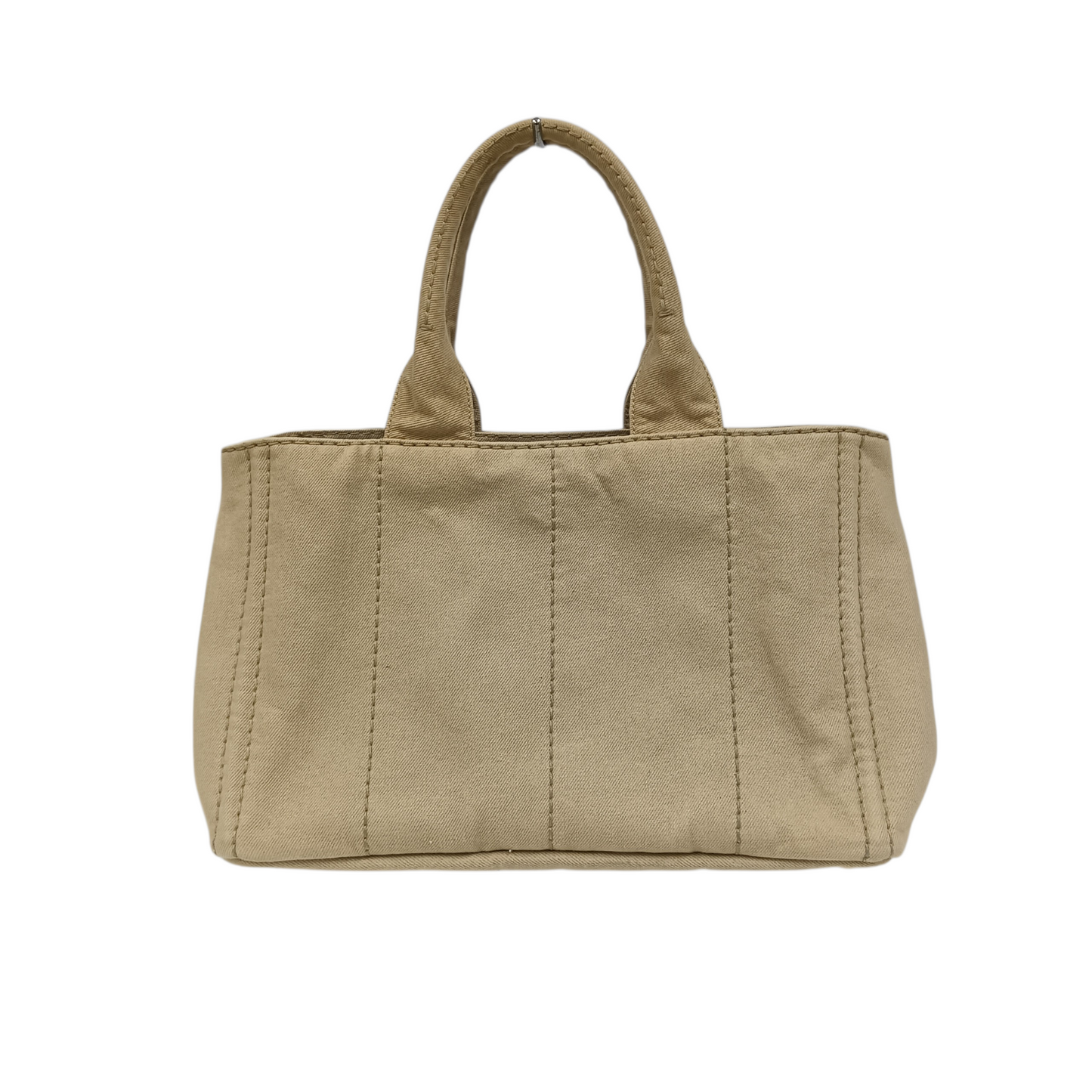 PRADA Handbag B1877B Beige