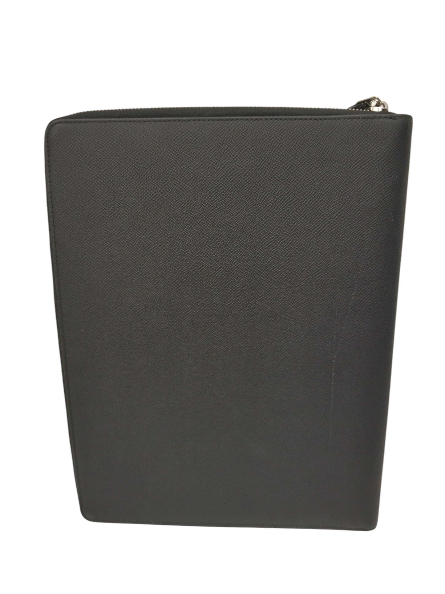 COACH CLUTCH BAG BLACK F63444 RANK(A)