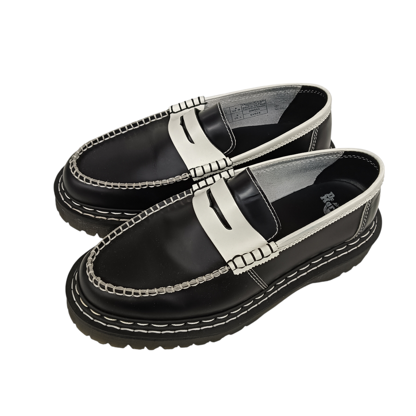 Dr.Martens Sneaker SIZE S 27334009 Mens Black/White