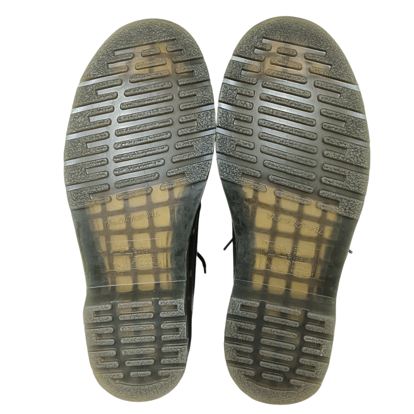 Dr.MARTENS SHOES 42 MENS BLACK RANK (B) 27683001