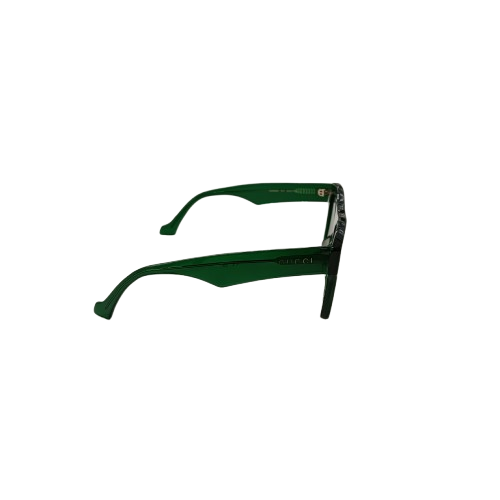Sunglasses GUCCI GGO962S Green **Scratch