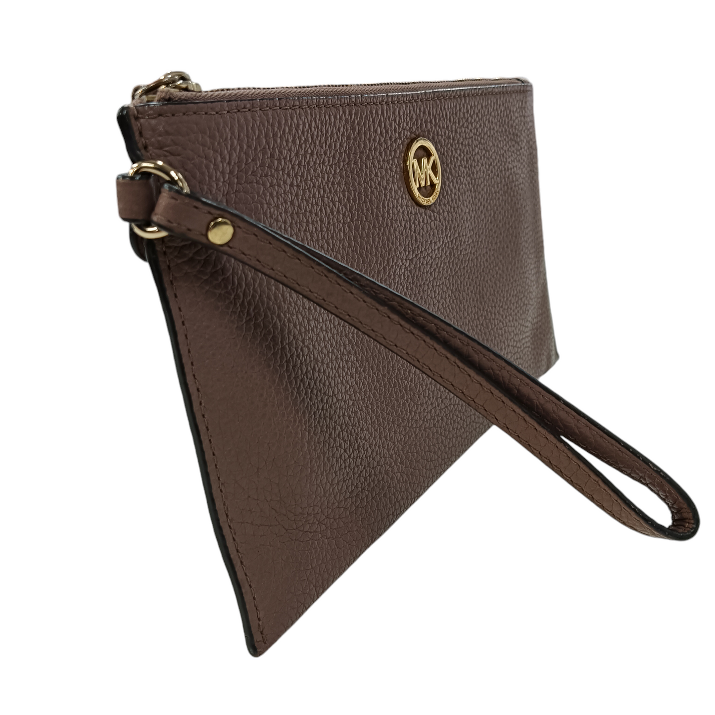 MICHAEL KORS CLUTCH BAG BROWN