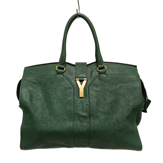 YVES SAINT LAURENT Tote Bag Green 275091 527066