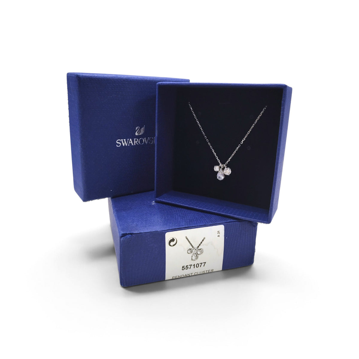 SWAROVSKI Nacklace pendant cluster 5571077 Rank AB