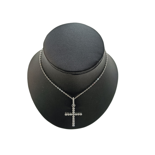 SWAROVSKI Necklace Cross Silver