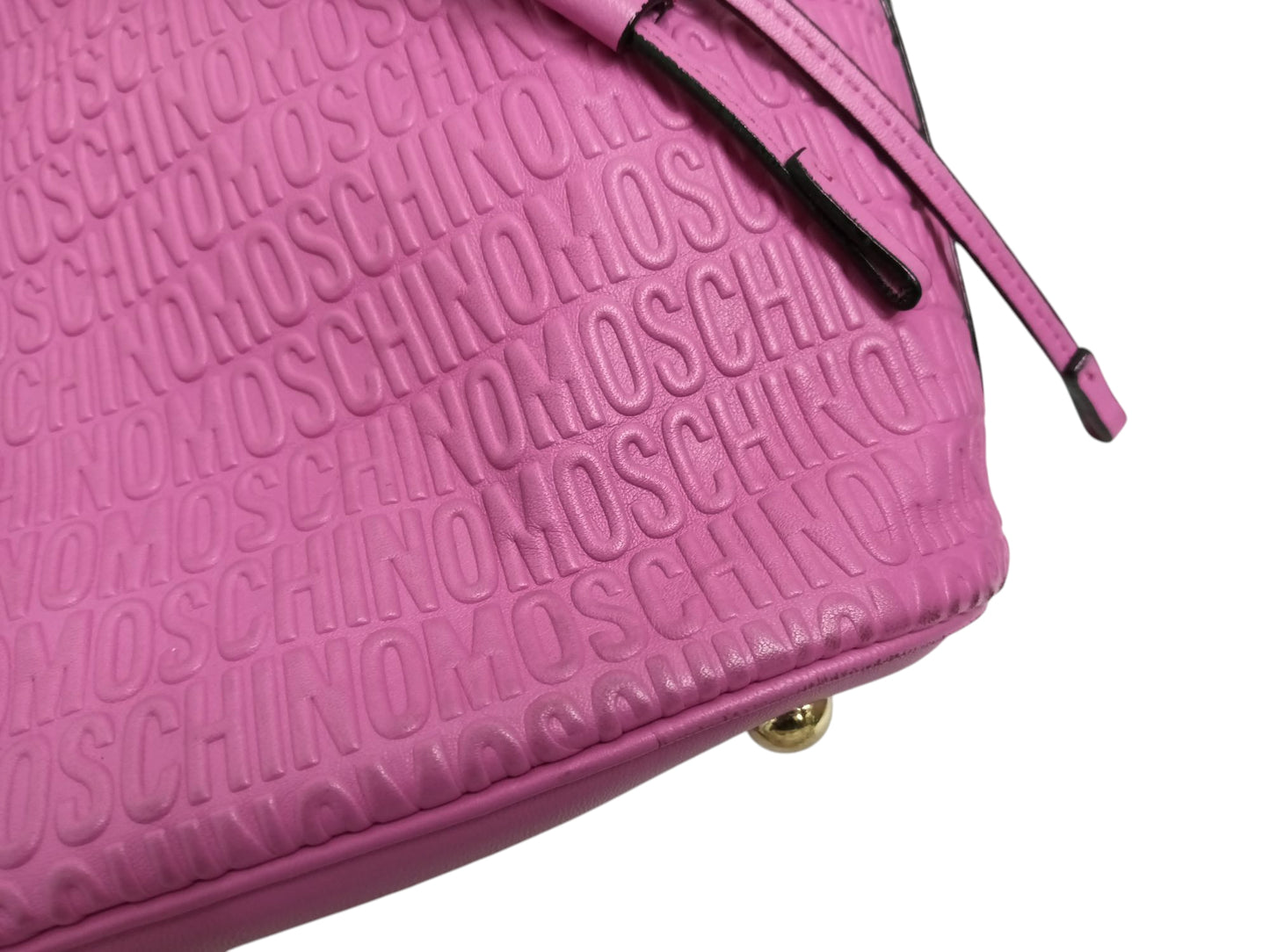 MOSCHINO Handbag Shocking Pink Rank (B)