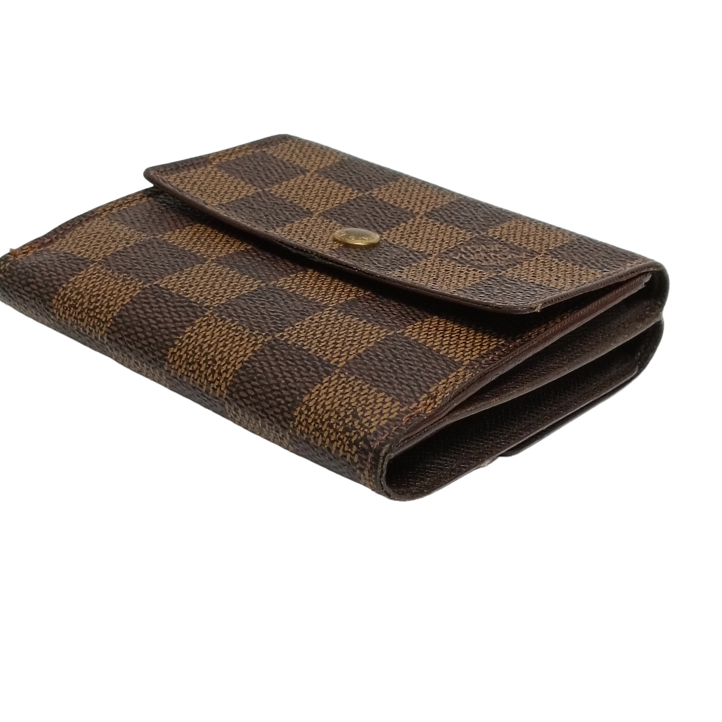 LOUIS VUITTON Wallet Brown N61652