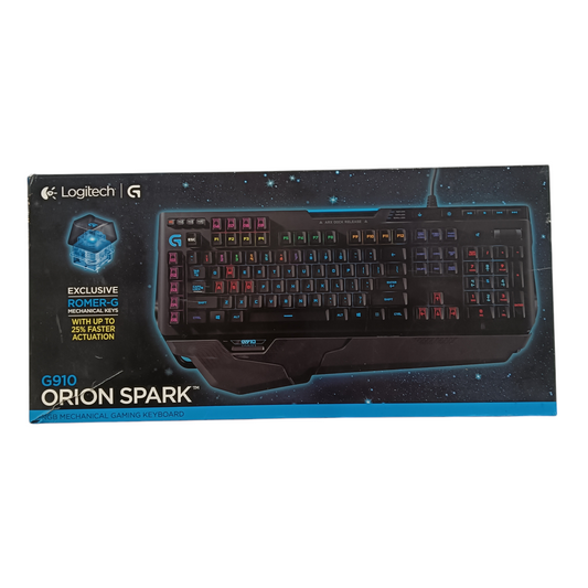 Logitech G910 ORION SPARK RGB MECHANICAL GAMING KEYBOARD