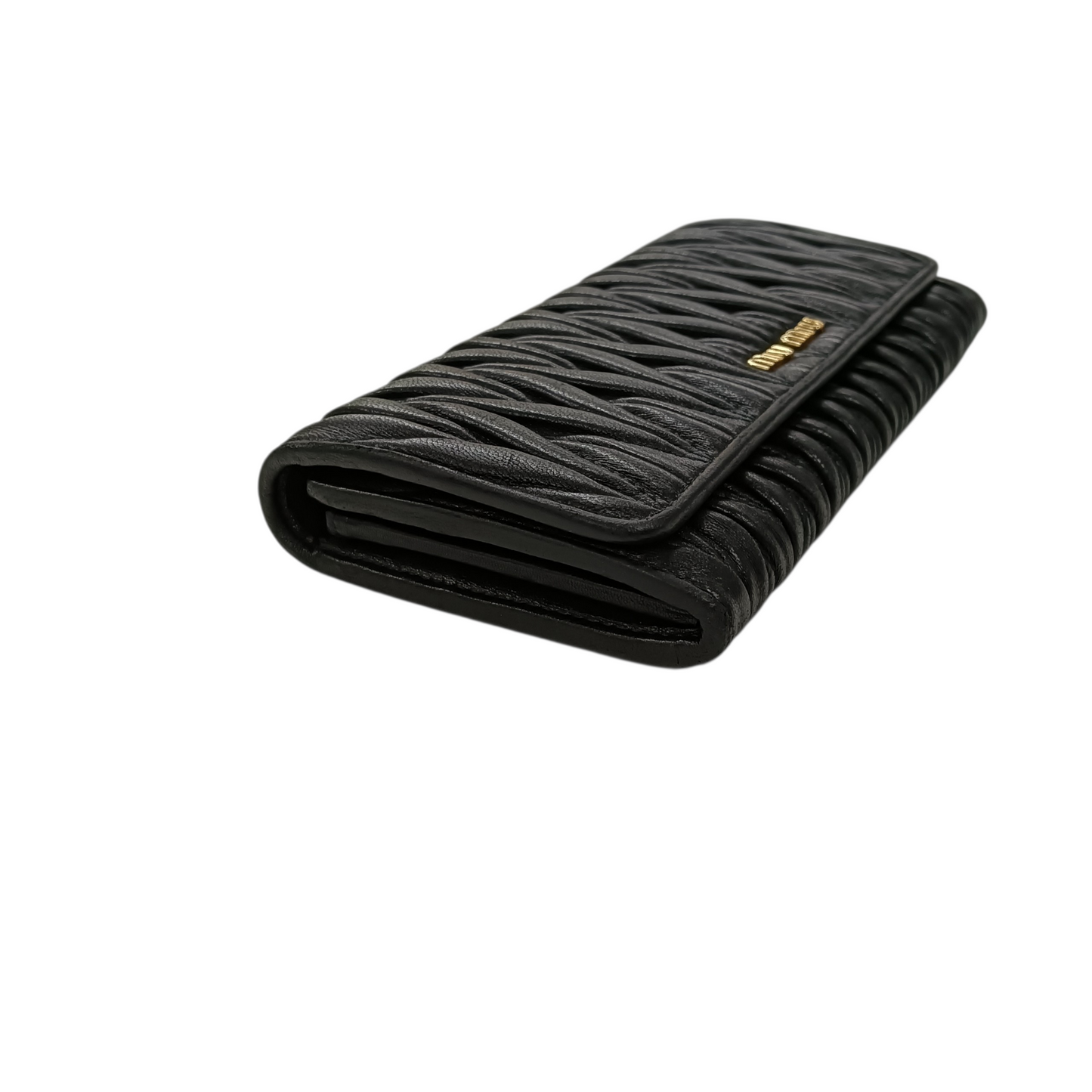 MIU MIU Wallet Black