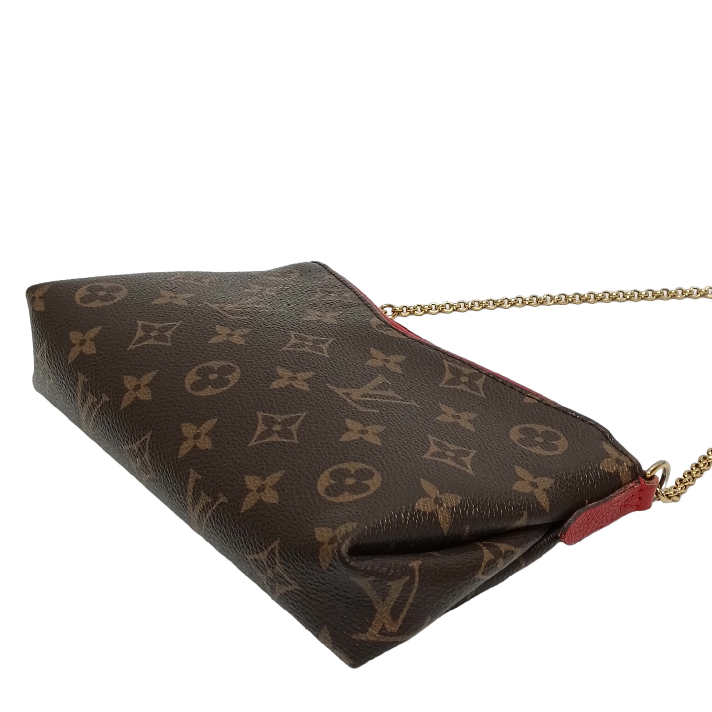 LOUIS VUITTON Shoulder Bag Monogram Brown GI0156 Pallas