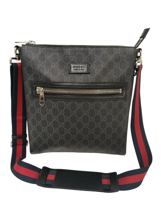 GUCCI Shoulder Bag 474137 Black