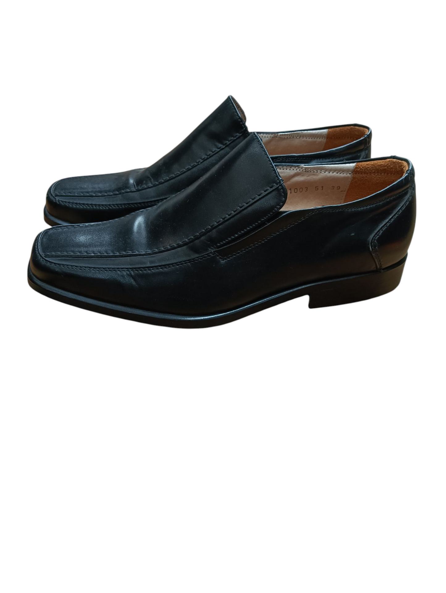 LUIGI BATANI Business Shoes Size 39 Mens Black LBD1003
