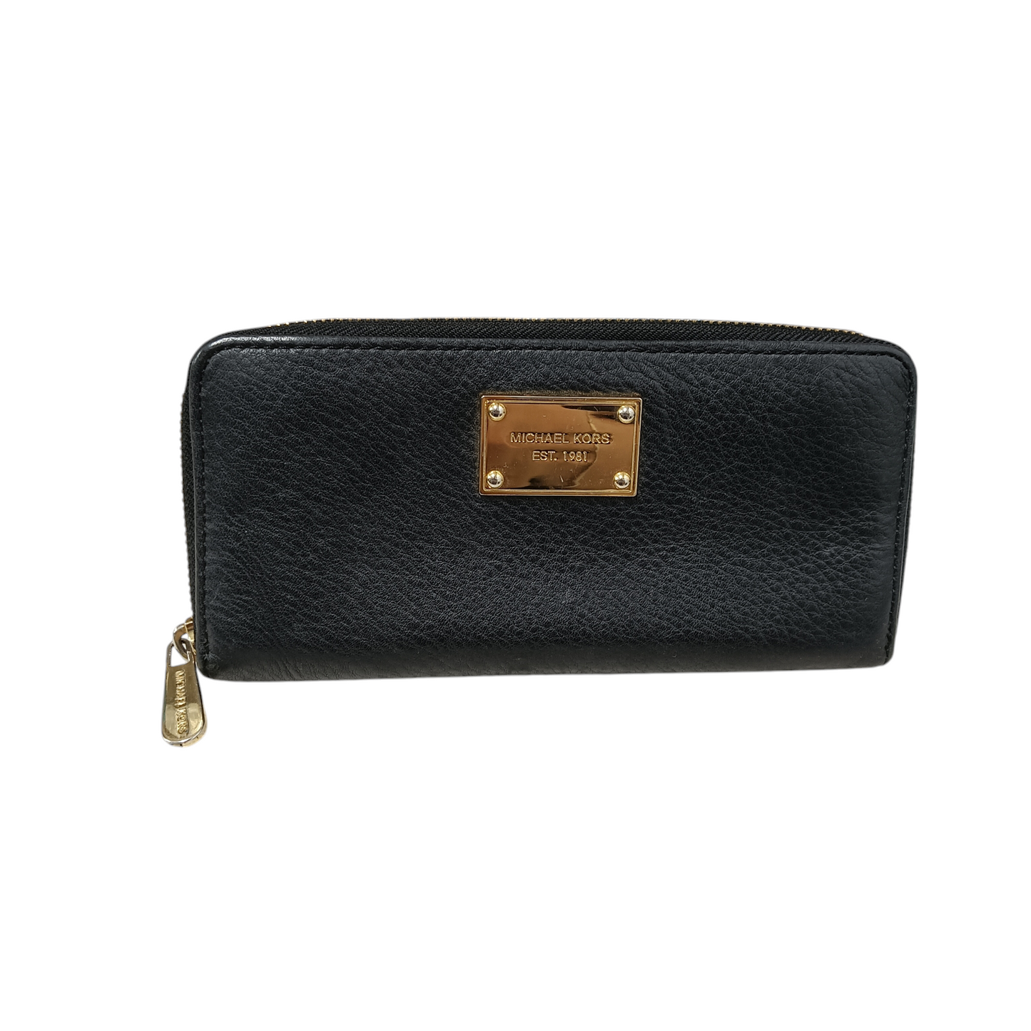 MICHAEL KORS LONG WALLET BLACK 35T1GTTZ3L